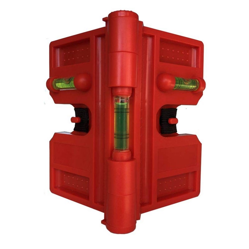 YOTOM 2 Pack Folding Magnetic Post Level for Pipe, Post and Beams Leveling - Image 2